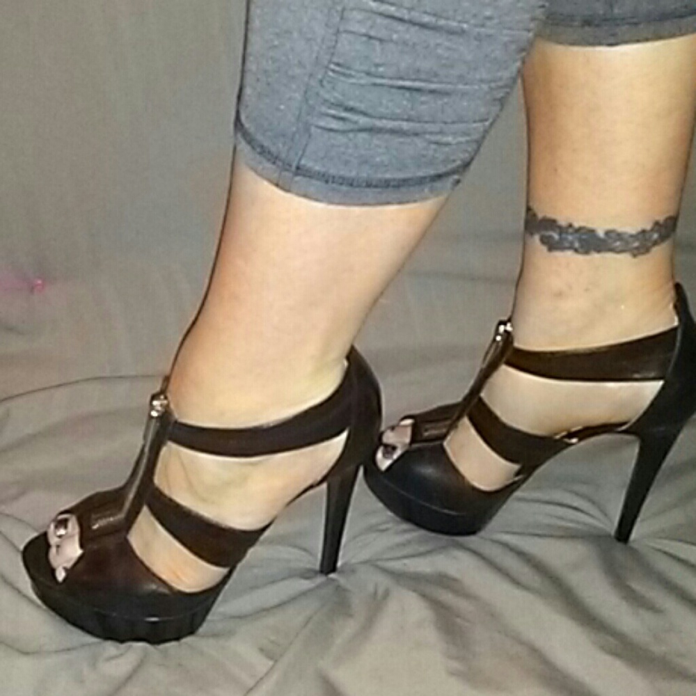 Stiletto heels